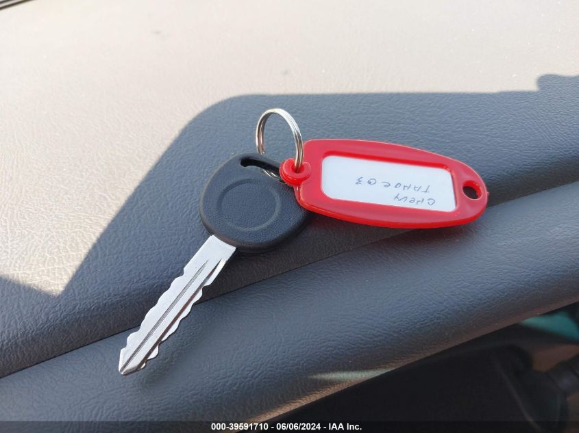 2003 Chevrolet Tahoe C1500 VIN: 1GNEC13T13R169895 Lot: 39591710