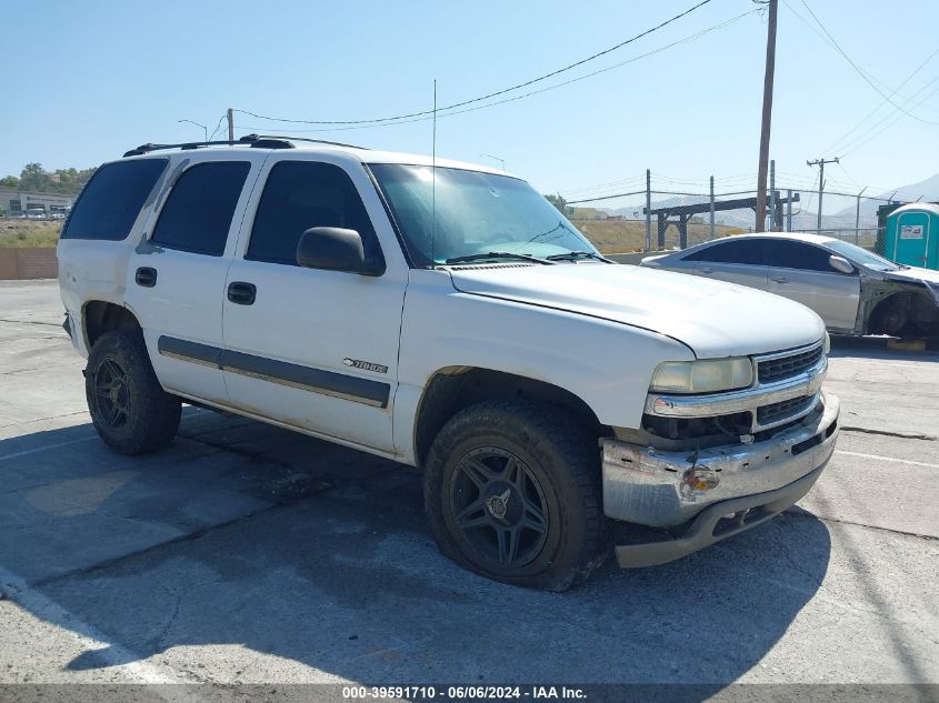 2003 Chevrolet Tahoe C1500 VIN: 1GNEC13T13R169895 Lot: 39591710