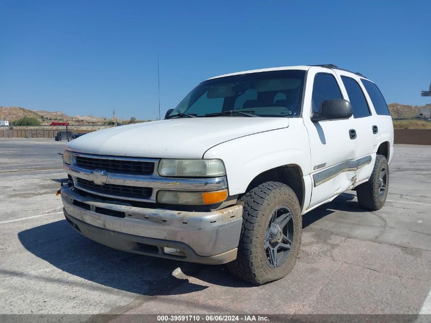 2003 Chevrolet Tahoe C1500 VIN: 1GNEC13T13R169895 Lot: 39591710