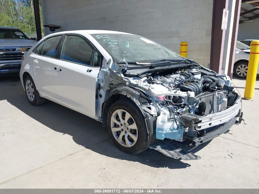 2022 TOYOTA COROLLA LE - 5YFEPMAE7NP356381