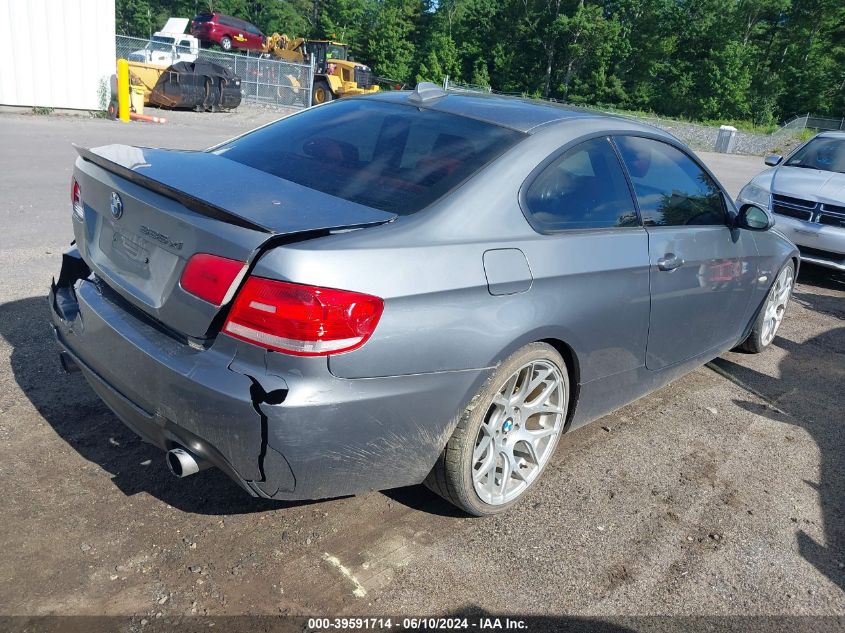 2008 BMW 335Xi VIN: WBAWC73548E062577 Lot: 39591714