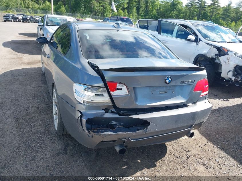 2008 BMW 335Xi VIN: WBAWC73548E062577 Lot: 39591714