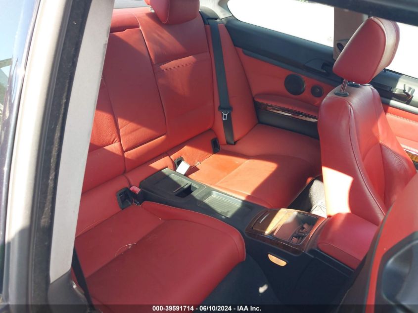 2008 BMW 335Xi VIN: WBAWC73548E062577 Lot: 39591714