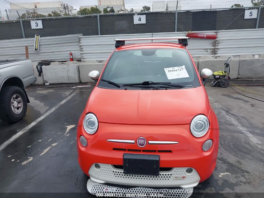 2015 Fiat 500E Battery Electric VIN: 3C3CFFGE7FT503119 Lot: 39591717