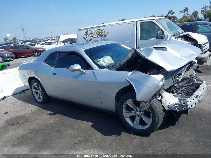 2019 Dodge Challenger Sxt VIN: 2C3CDZAG5KH758484 Lot: 39591719