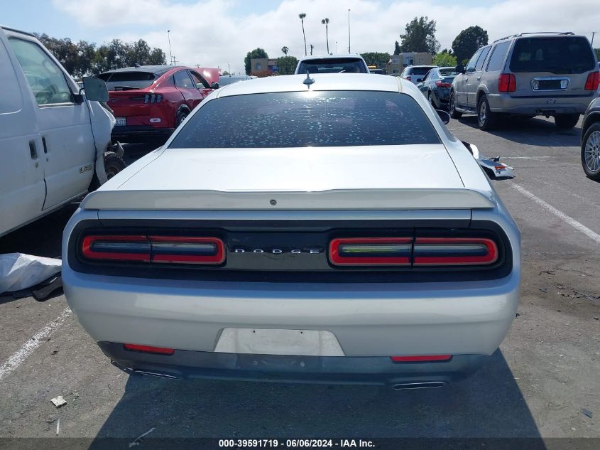 2019 Dodge Challenger Sxt VIN: 2C3CDZAG5KH758484 Lot: 39591719