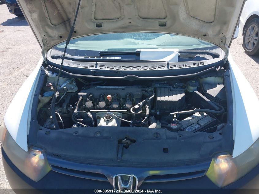 2007 Honda Civic Lx VIN: 2HGFG12697H537809 Lot: 39591723