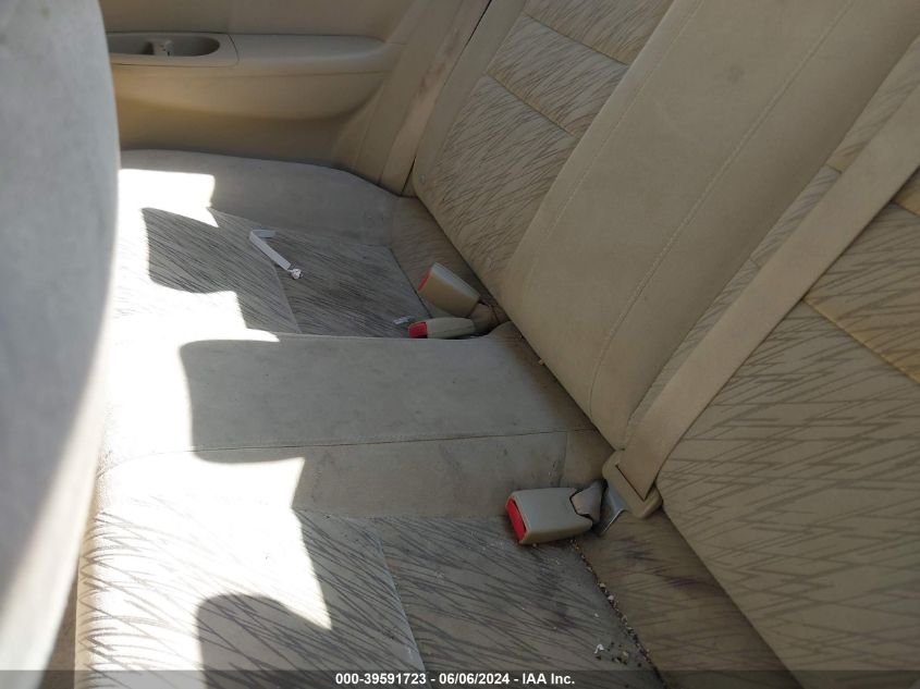 2007 Honda Civic Lx VIN: 2HGFG12697H537809 Lot: 39591723