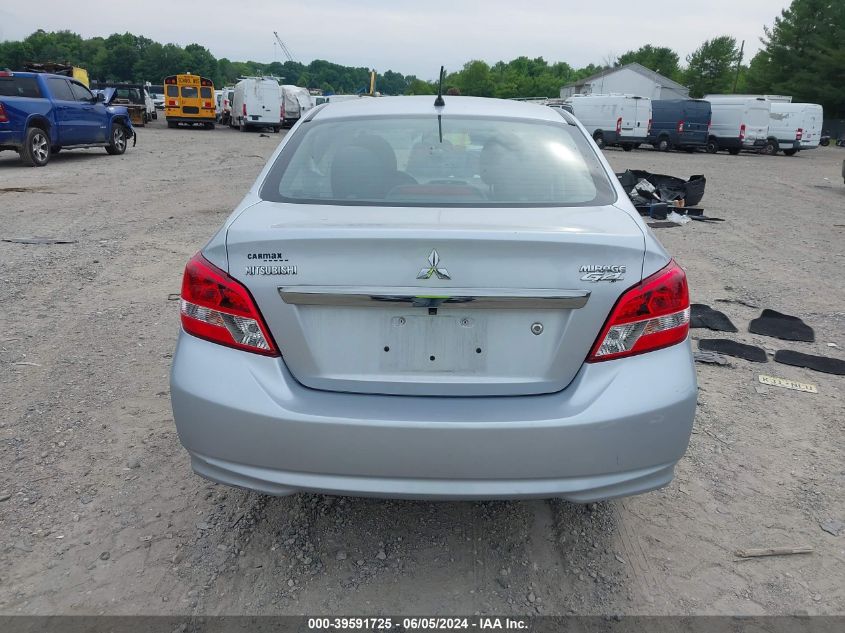 2019 Mitsubishi Mirage G4 Es VIN: ML32F3FJ2KHF14435 Lot: 39591725