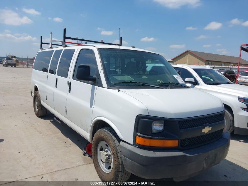 2008 Chevrolet Express Ls VIN: 1GAHG39K281165986 Lot: 39591727