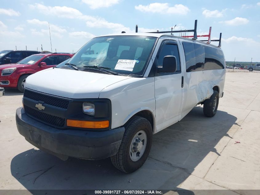 2008 Chevrolet Express Ls VIN: 1GAHG39K281165986 Lot: 39591727