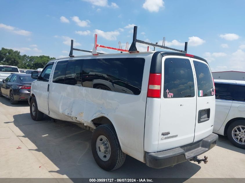 2008 Chevrolet Express Ls VIN: 1GAHG39K281165986 Lot: 39591727