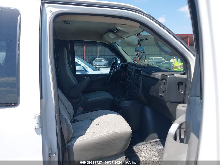 2008 Chevrolet Express Ls VIN: 1GAHG39K281165986 Lot: 39591727