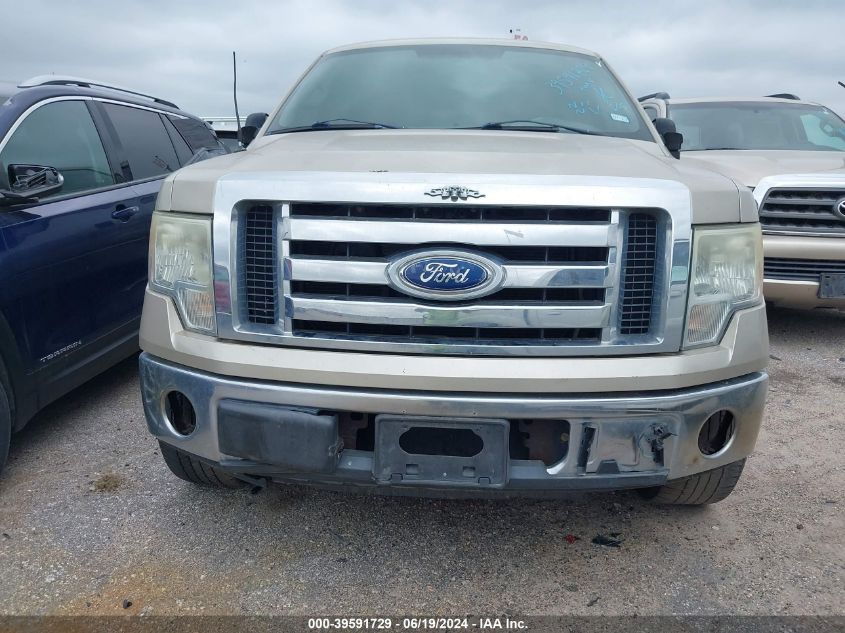 2010 Ford F-150 VIN: 1FTEW1C81AFD86955 Lot: 39591729