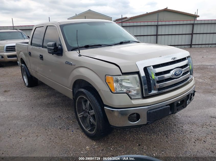 2010 Ford F-150 VIN: 1FTEW1C81AFD86955 Lot: 39591729