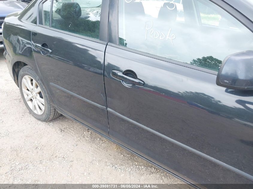 2007 Mazda Mazda3 I VIN: JM1BK32F871680384 Lot: 39591731