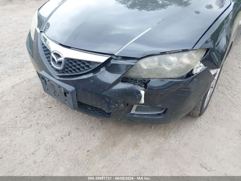 2007 Mazda Mazda3 I VIN: JM1BK32F871680384 Lot: 39591731