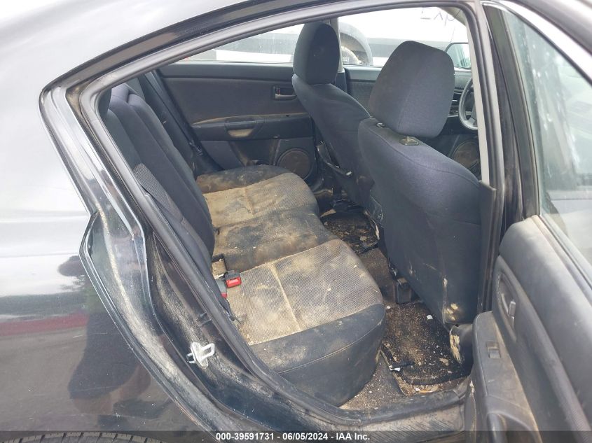 2007 Mazda Mazda3 I VIN: JM1BK32F871680384 Lot: 39591731