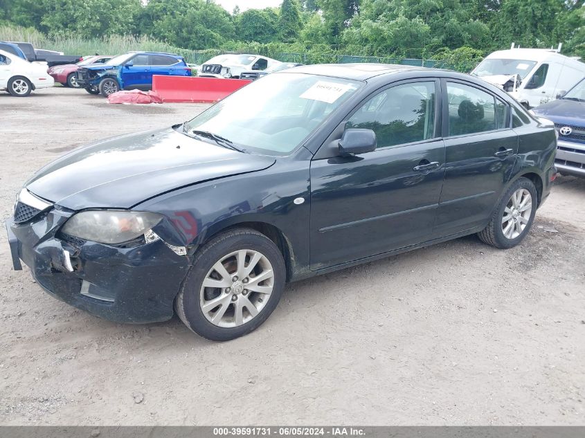 JM1BK32F871680384 | 2007 MAZDA MAZDA3