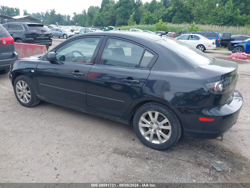 JM1BK32F871680384 | 2007 MAZDA MAZDA3