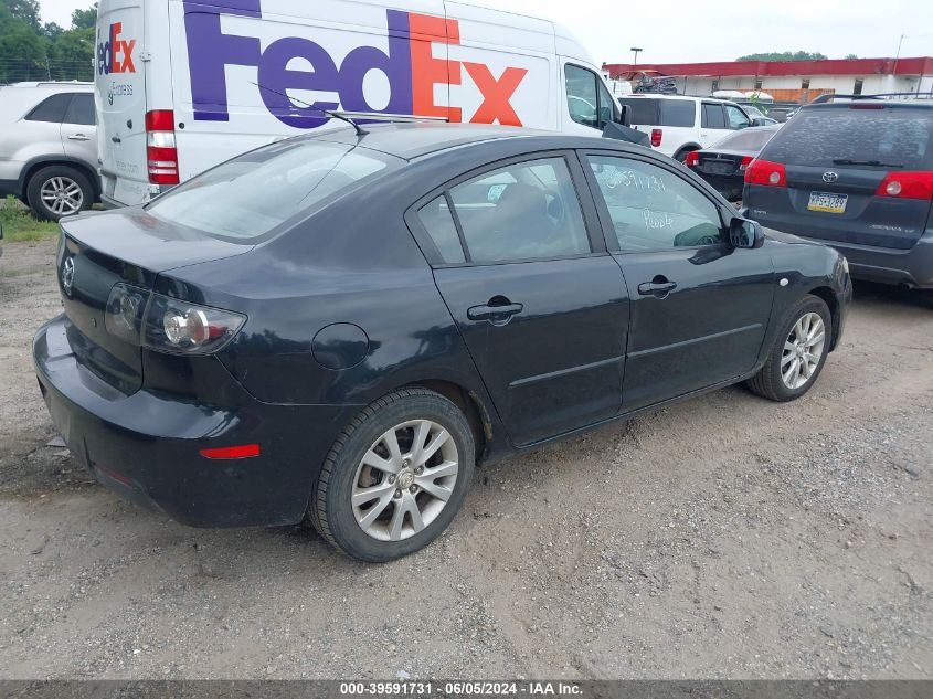 JM1BK32F871680384 | 2007 MAZDA MAZDA3