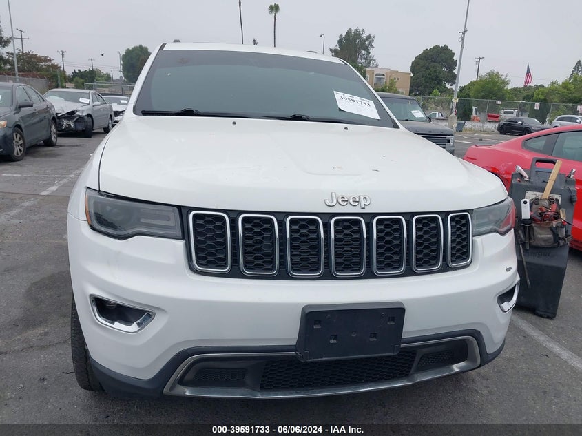 VIN 1C4RJFBG2KC654579 2019 JEEP GRAND CHEROKEE LIMITED
