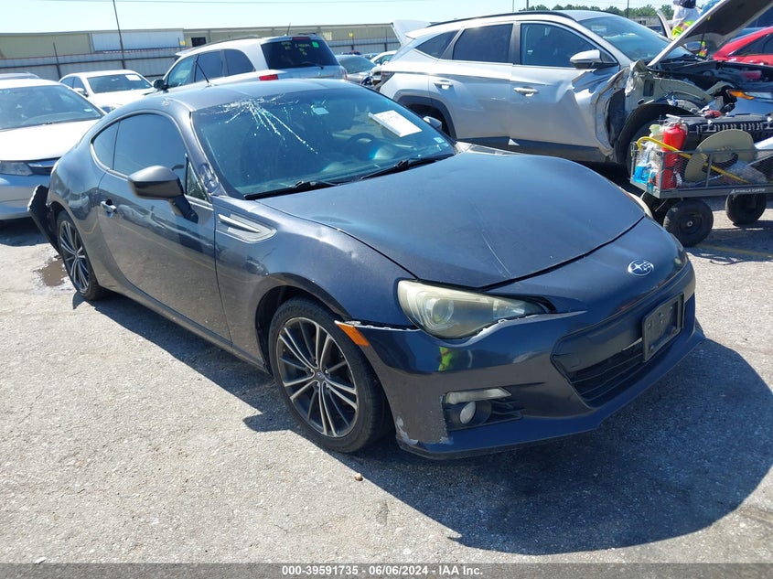 2013 Subaru Brz Premium VIN: JF1ZCAB16D2606543 Lot: 39591735