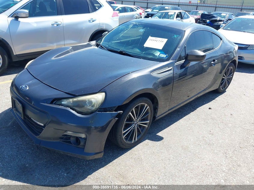 2013 Subaru Brz Premium VIN: JF1ZCAB16D2606543 Lot: 39591735