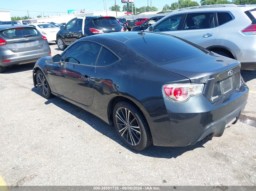 2013 Subaru Brz Premium VIN: JF1ZCAB16D2606543 Lot: 39591735