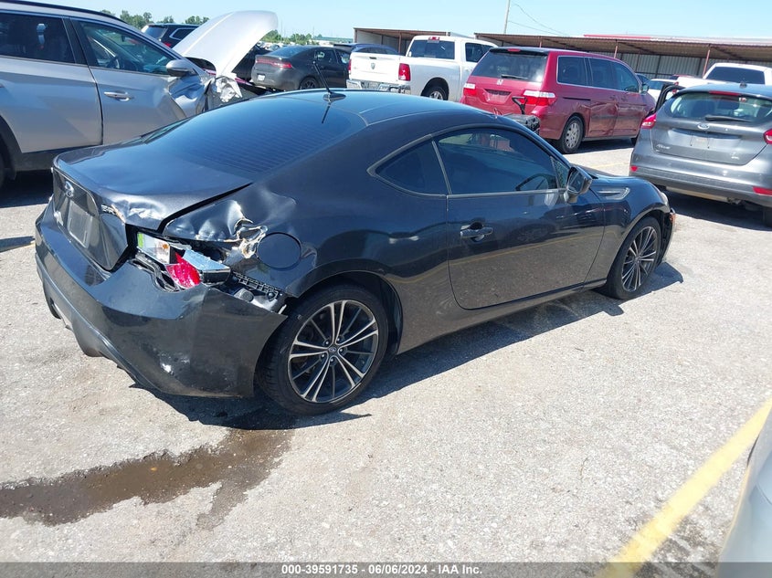 2013 Subaru Brz Premium VIN: JF1ZCAB16D2606543 Lot: 39591735