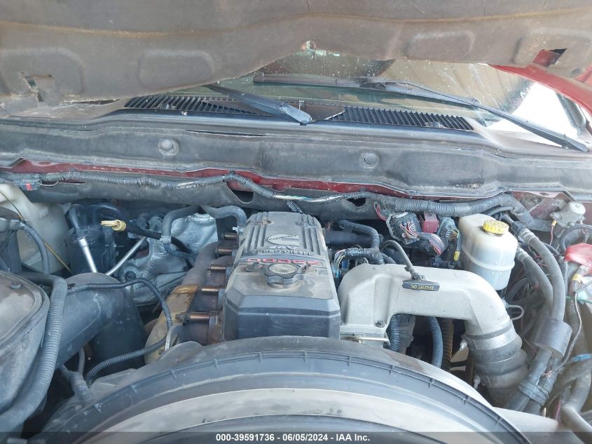 2006 Dodge Ram 2500 Laramie VIN: 1D7KS28CX6J228867 Lot: 39591736