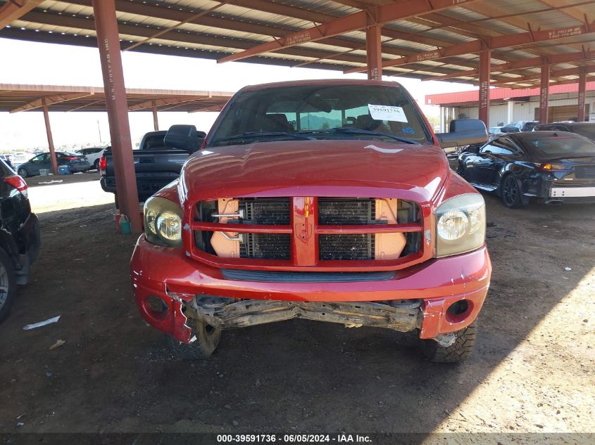 2006 Dodge Ram 2500 Laramie VIN: 1D7KS28CX6J228867 Lot: 39591736