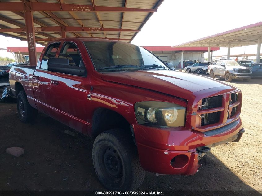 2006 Dodge Ram 2500 Laramie VIN: 1D7KS28CX6J228867 Lot: 39591736