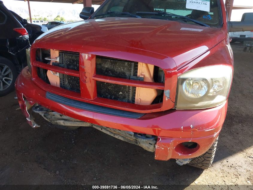 2006 Dodge Ram 2500 Laramie VIN: 1D7KS28CX6J228867 Lot: 39591736