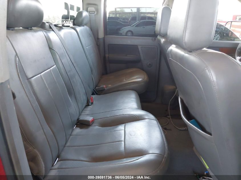 2006 Dodge Ram 2500 Laramie VIN: 1D7KS28CX6J228867 Lot: 39591736