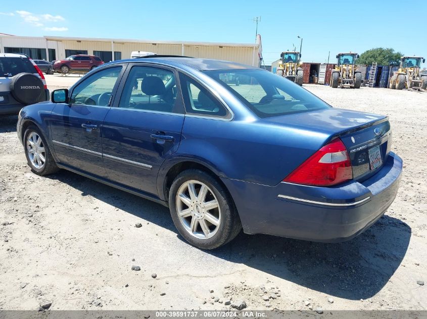 2005 Ford Five Hundred Limited VIN: 1FAHP25105G193007 Lot: 39591737