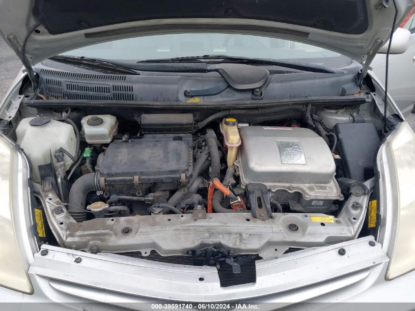 2004 Toyota Prius VIN: JTDKB20U440068390 Lot: 39591740