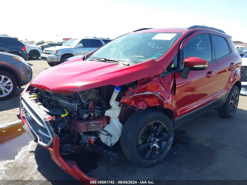 MAJ3P1CE2JC167777 2018 Ford Ecosport Se