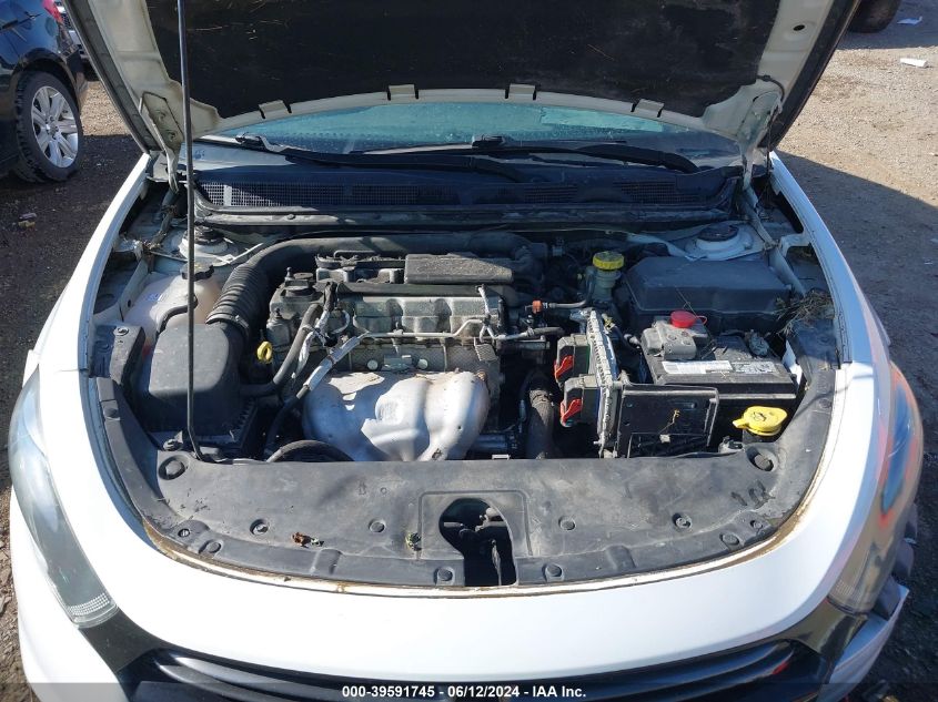 2014 Dodge Dart Gt VIN: 1C3CDFEB9ED918770 Lot: 39591745