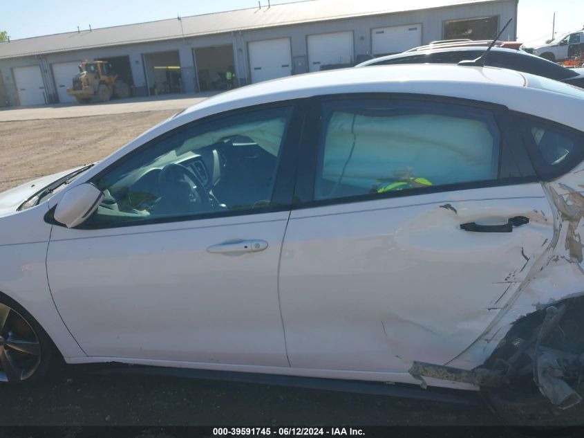 2014 Dodge Dart Gt VIN: 1C3CDFEB9ED918770 Lot: 39591745