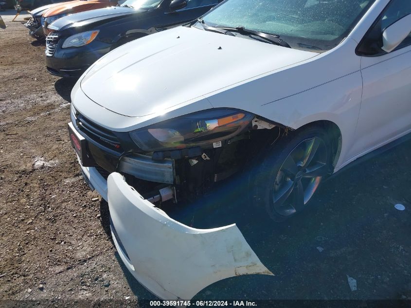 2014 Dodge Dart Gt VIN: 1C3CDFEB9ED918770 Lot: 39591745