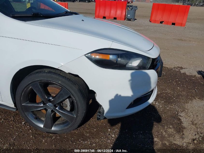 2014 Dodge Dart Gt VIN: 1C3CDFEB9ED918770 Lot: 39591745