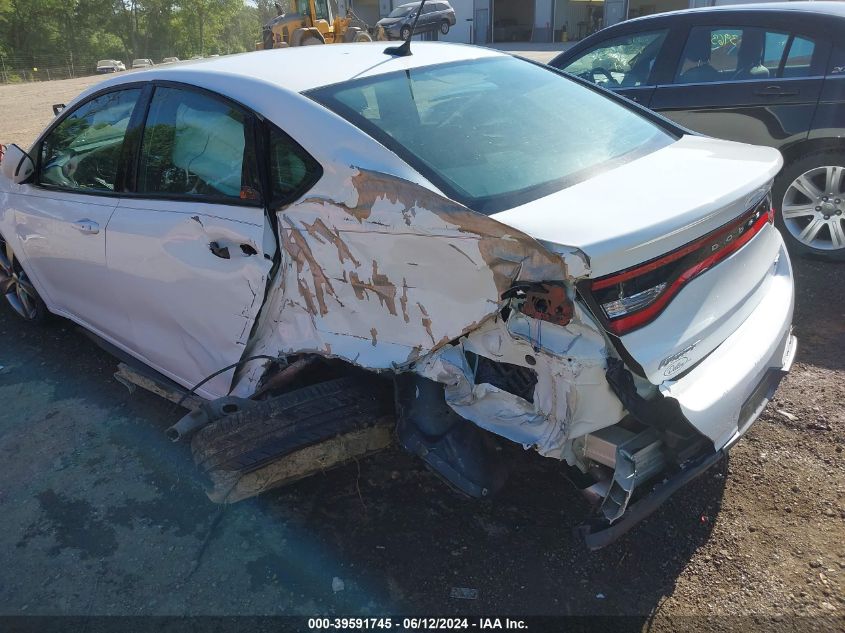 2014 Dodge Dart Gt VIN: 1C3CDFEB9ED918770 Lot: 39591745