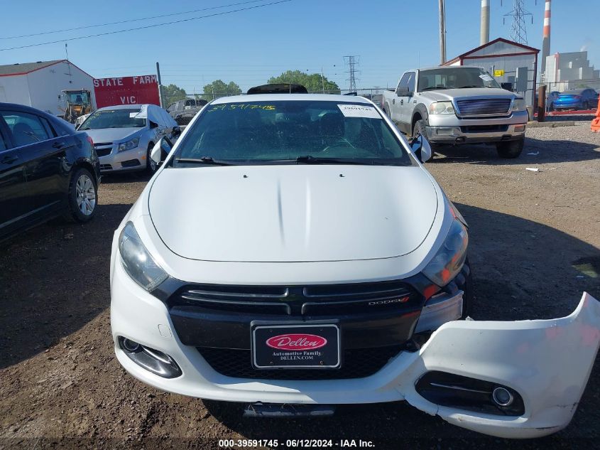 2014 Dodge Dart Gt VIN: 1C3CDFEB9ED918770 Lot: 39591745