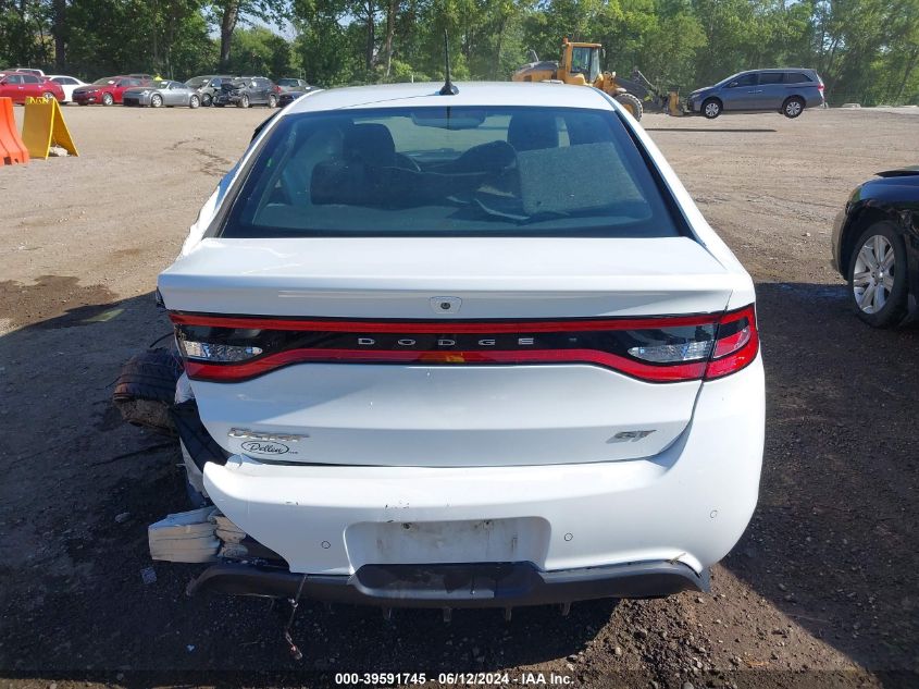 2014 Dodge Dart Gt VIN: 1C3CDFEB9ED918770 Lot: 39591745