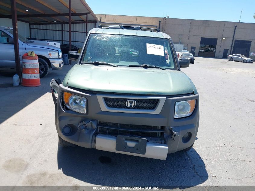 2005 Honda Element Ex VIN: 5J6YH27615L027029 Lot: 39591748