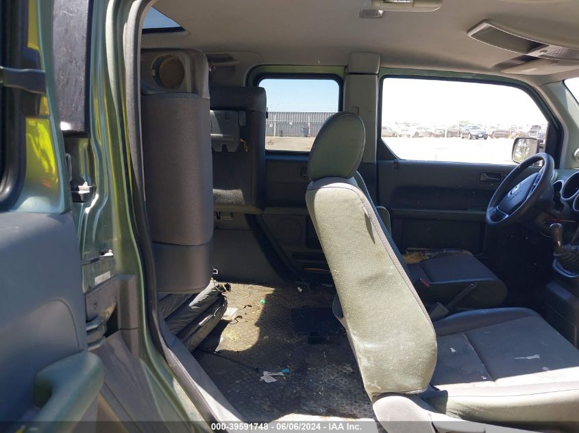 2005 Honda Element Ex VIN: 5J6YH27615L027029 Lot: 39591748