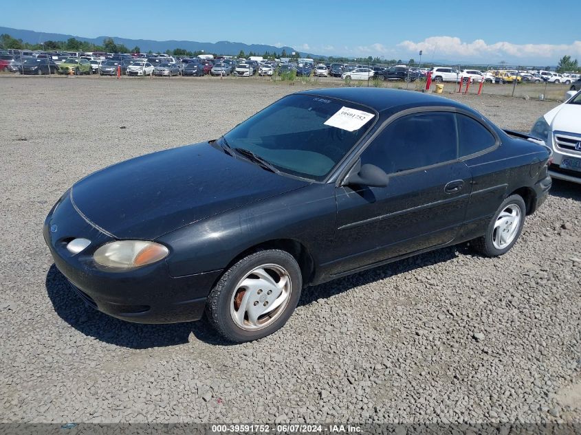 2002 Ford Escort Zx2 VIN: 3FAFP11382R173133 Lot: 39591752