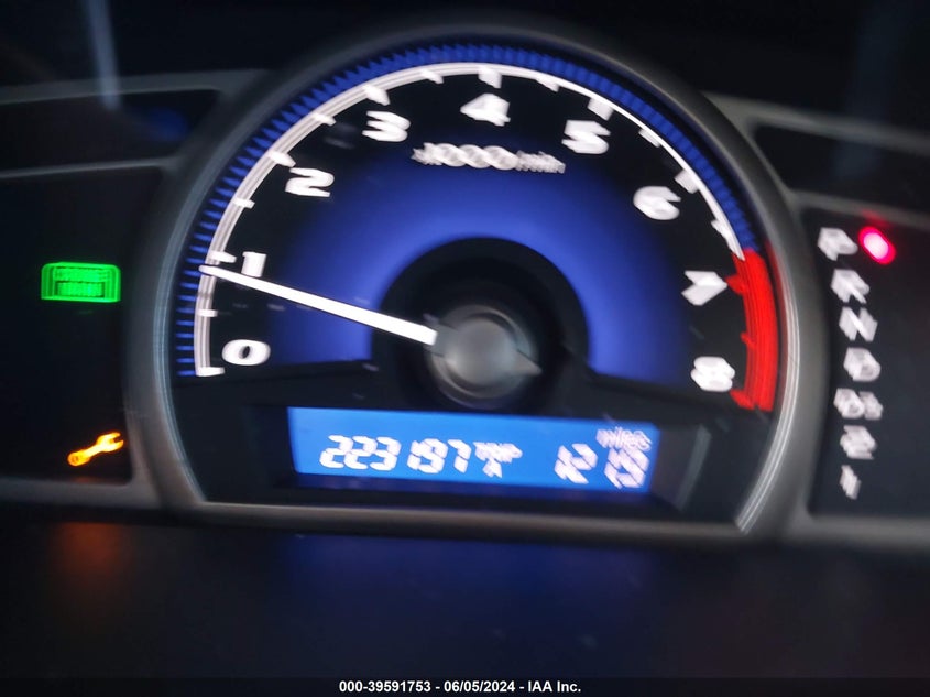 2007 Honda Civic Lx VIN: 1HGFA16547L134603 Lot: 39591753