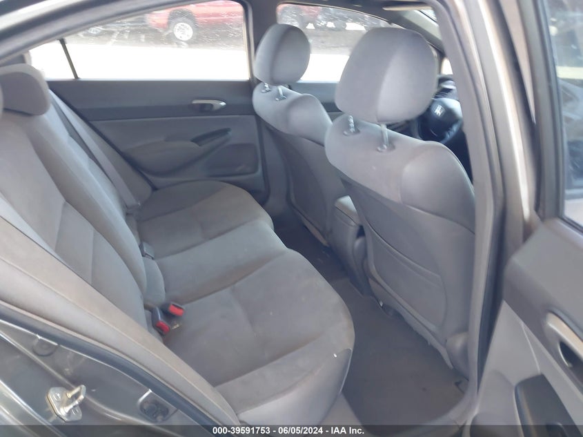 2007 Honda Civic Lx VIN: 1HGFA16547L134603 Lot: 39591753